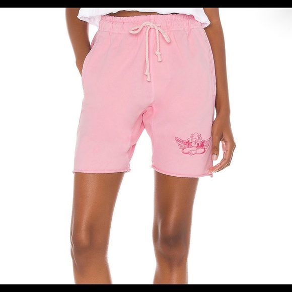 NWT BOYS LIE V3 SHORTS IN BABY PINK - Picture 1 of 3